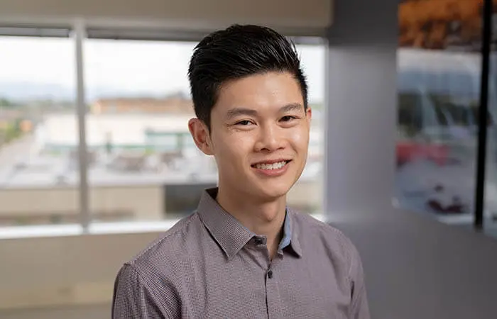 Portrait of Dr Brian Choi