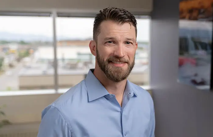 Portrait of Dr Ryan Ersland