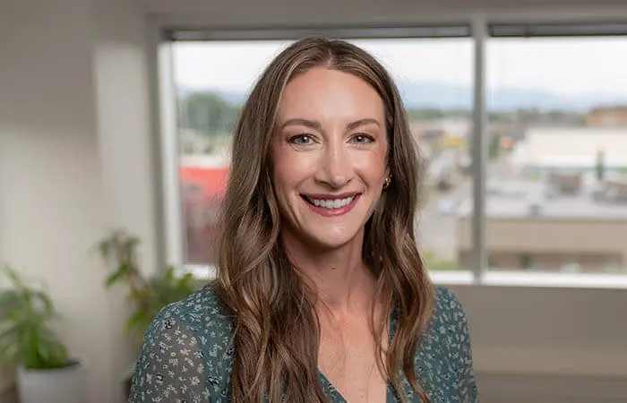 Portrait of Dr Jaimie Lyke